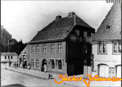 Bäcker Johannsen - 1848-1900 - Gebäudefront - Sophienblatt 36 - Kiel