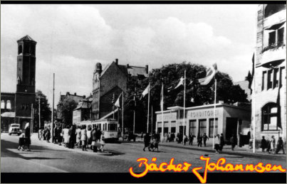 Bäcker Johannsen - 1949 - Gebäudefront - Sophienblatt 36 - Kiel