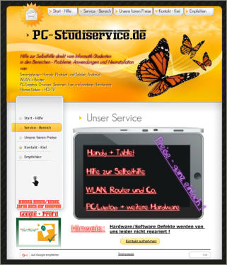 Computer Service leicht erklärt, Handy - Tablet, Laptop und Co