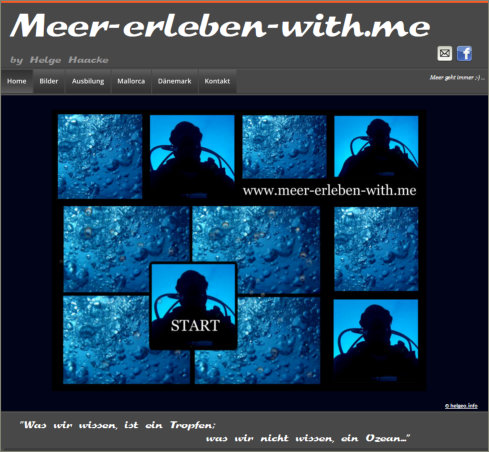 Internetportal - www.meer-erleben-with.me